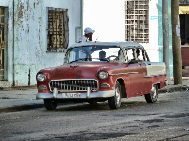 Old Cars in Havana